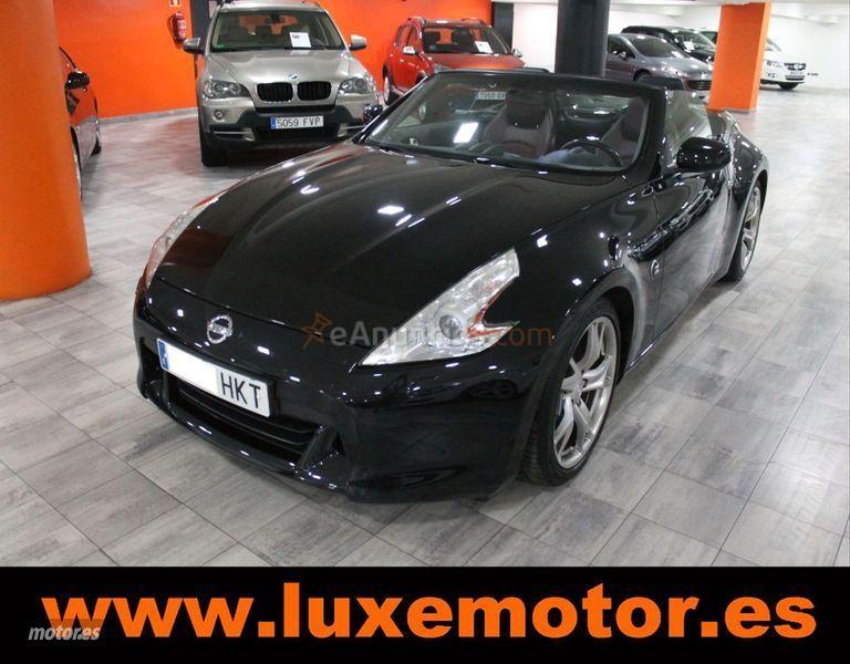 Nissan 370Z ROADSTER 3.7 V6 PACK NAV LL 19 de 2012 con 86.297 Km por 26.990 EUR. en Madrid