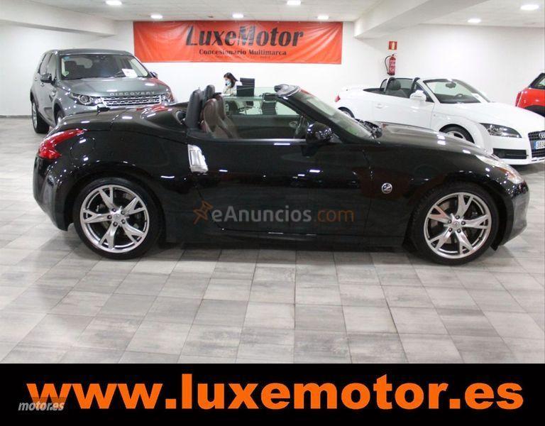 Nissan 370Z ROADSTER 3.7 V6 PACK NAV LL 19 de 2012 con 86.297 Km por 26.990 EUR. en Madrid