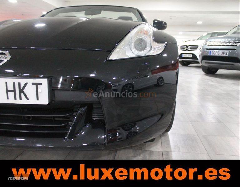 Nissan 370Z ROADSTER 3.7 V6 PACK NAV LL 19 de 2012 con 86.297 Km por 26.990 EUR. en Madrid