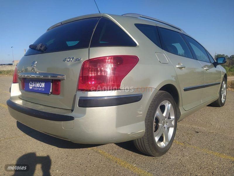 Peugeot 407 SW Premium HDI 136 de 2007 con 165.000 Km por 2.490 EUR. en Lleida