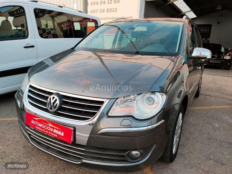 Volkswagen Touran 2.0 TDI 140 Highline de 2007 con 225.172 Km por 6.750 EUR. en Castellon