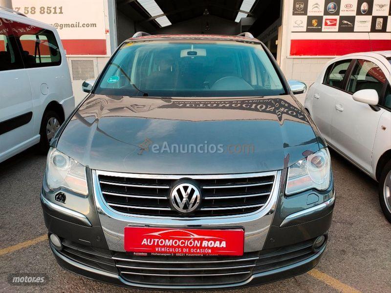Volkswagen Touran 2.0 TDI 140 Highline de 2007 con 225.172 Km por 6.750 EUR. en Castellon