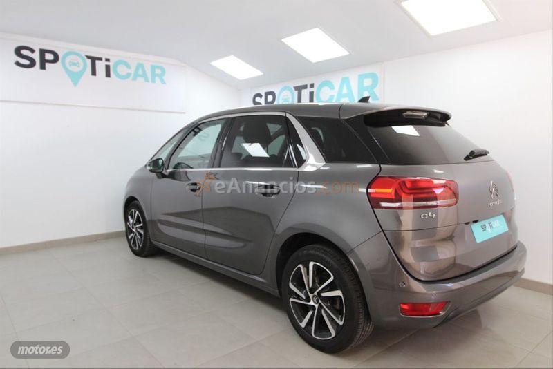 Citroen C4 Picasso BlueHDi 88KW 120CV EAT6 Feel de 2018 con 130.000 Km por 13.400 EUR. en Madrid
