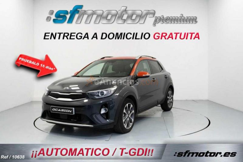 Kia Stonic 1.0 T-GDI CONCEPT ECO-DYNAMICS 120CV AUTO 