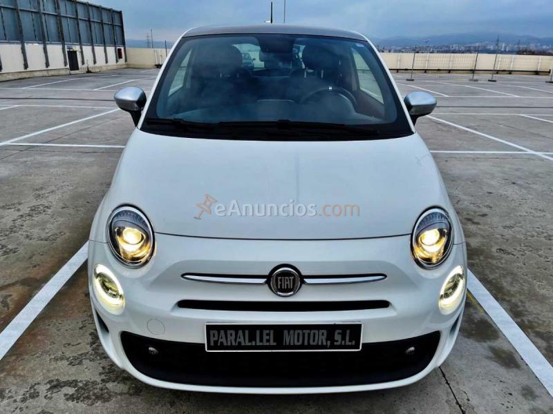 Fiat 500 1.2i ROCKSTAR 69cv con TECHO SOLAR, CUERO MIXTO, ASIENTOS DEPORTIVOS...