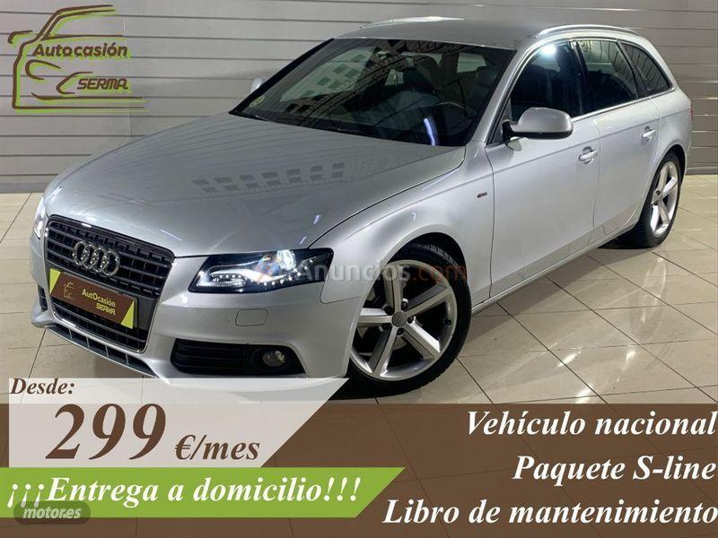 Audi A4 Avant 2.0 TDI 143cv multitronic de 2011 con 179.000 Km por 12.800 EUR. en Madrid