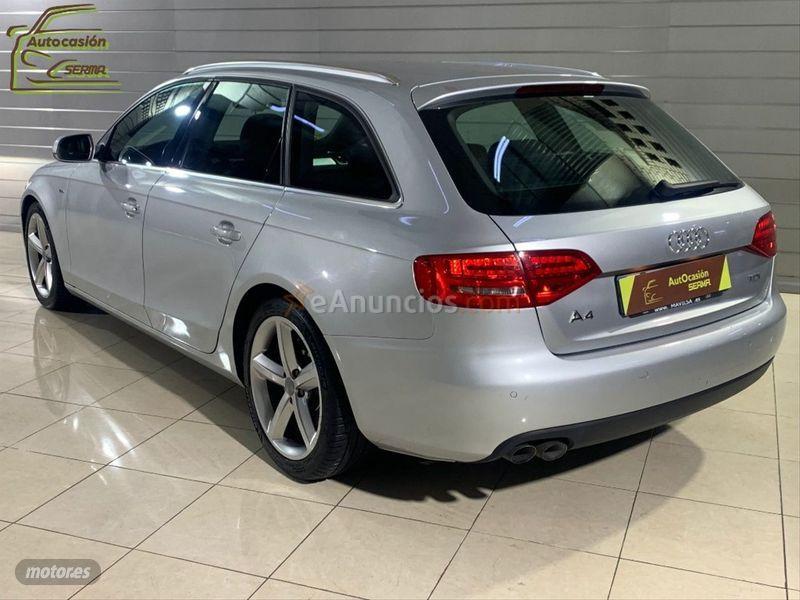 Audi A4 Avant 2.0 TDI 143cv multitronic de 2011 con 179.000 Km por 12.800 EUR. en Madrid