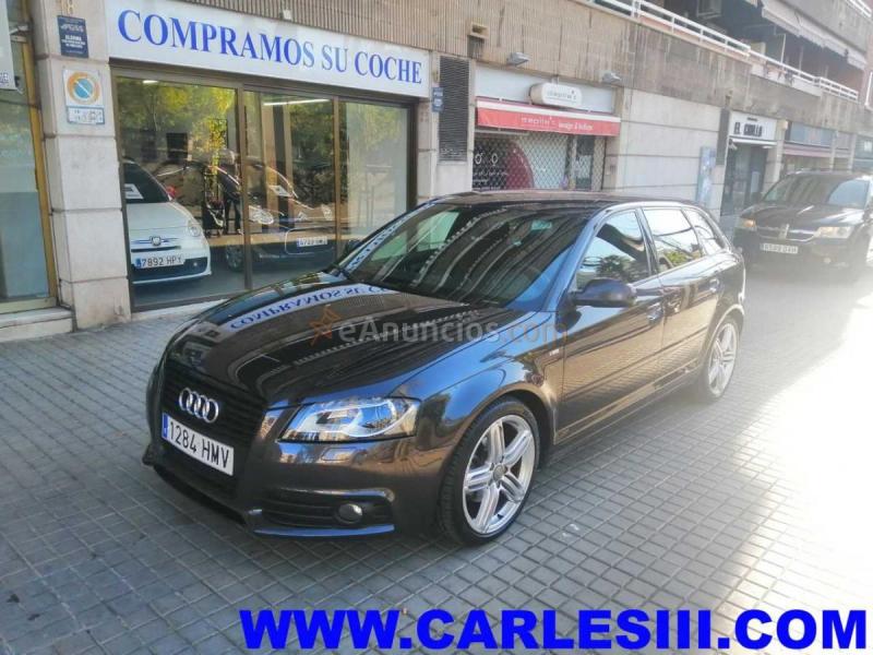 Audi A3 Sportback 2.0 TDI 140 S tronic Ambiente 