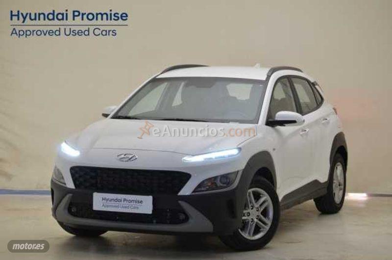 Hyundai Kona FL TGDI 1.0 120CV 48V 4X2 MAXX de 2021 con 7.625 Km por 20.490 EUR. en Jaen