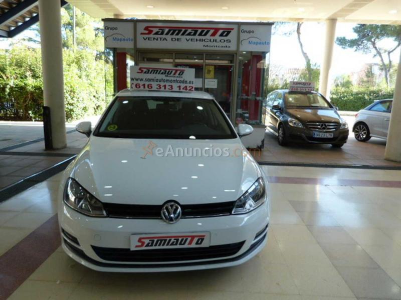 Volkswagen Golf Golf Advance 1.6 TDI 105cv BMT DSG mejor ver y probar, kilómetros garantizados 