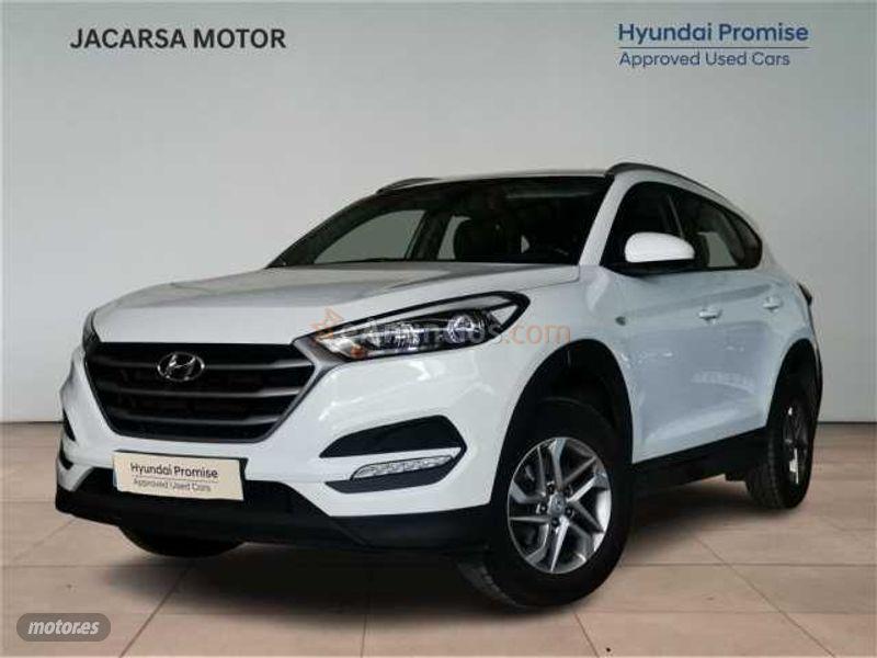 Hyundai Tucson 1.6 GDI BD Essence 4x2 131 de 2017 con 67.300 Km por 19.490 EUR. en Jaen