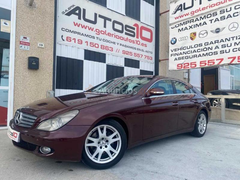 Mercedes Clase CLS 320 CDI nacional 