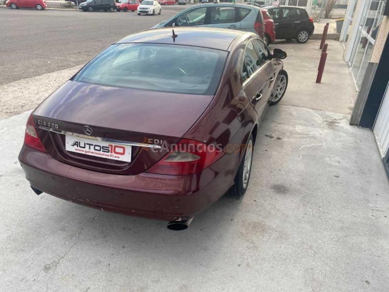 Mercedes Clase CLS 320 CDI nacional 
