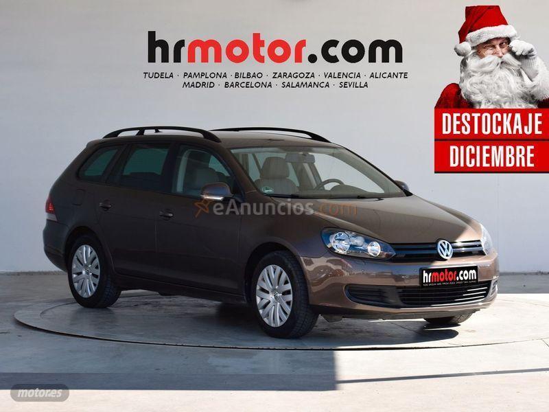 Volkswagen Golf Variant 1.6 TDI 105cv DPF Advance de 2013 con 106.502 Km por 10.970 EUR. en Madrid