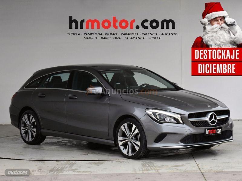 Mercedes Clase CLA CLA 200 d Shooting Brake de 2017 con 121.794 Km por 20.620 EUR. en Alicante
