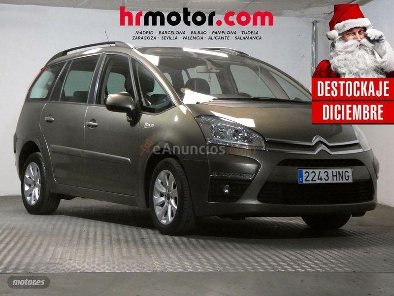 Citroen C4 Grand Picasso 1.6 HDi 110cv Seduction de 2013 con 135.542 Km por 8.680 EUR. en Alicante