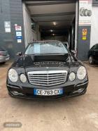 Mercedes Clase E E 320 CDI 4MATIC Classic Auto Estate de 2008 con 232.000 Km por 7.500 EUR. en Valencia