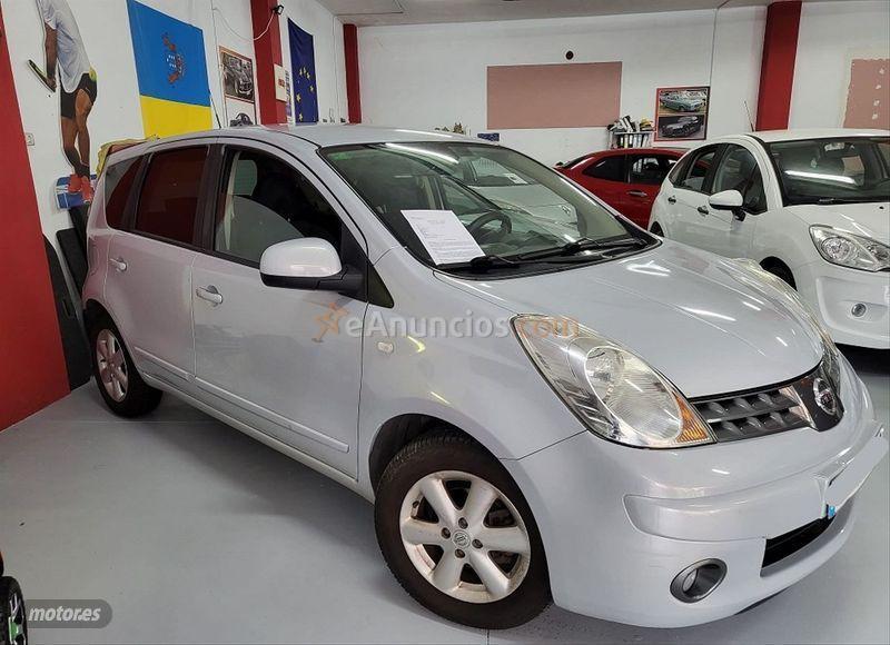 Nissan Note 5p. 1.4 ACENTA de 2009 con 187.000 Km por 4.480 EUR. en Tenerife