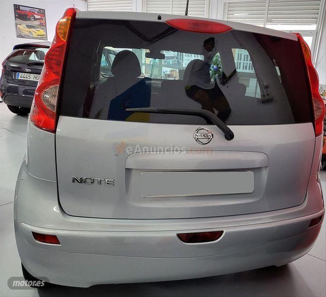Nissan Note 5p. 1.4 ACENTA de 2009 con 187.000 Km por 4.480 EUR. en Tenerife