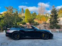 Porsche 911 Turbo S Cabriolet de 2016 con 69.000 Km por 157.900 EUR. en Alicante