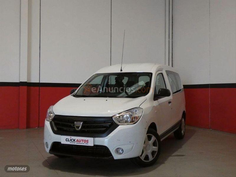 Dacia Dokker Ambiance dci 66kW 90CV 2017 de 2017 con 97.797 Km por 11.800 EUR. en Valencia