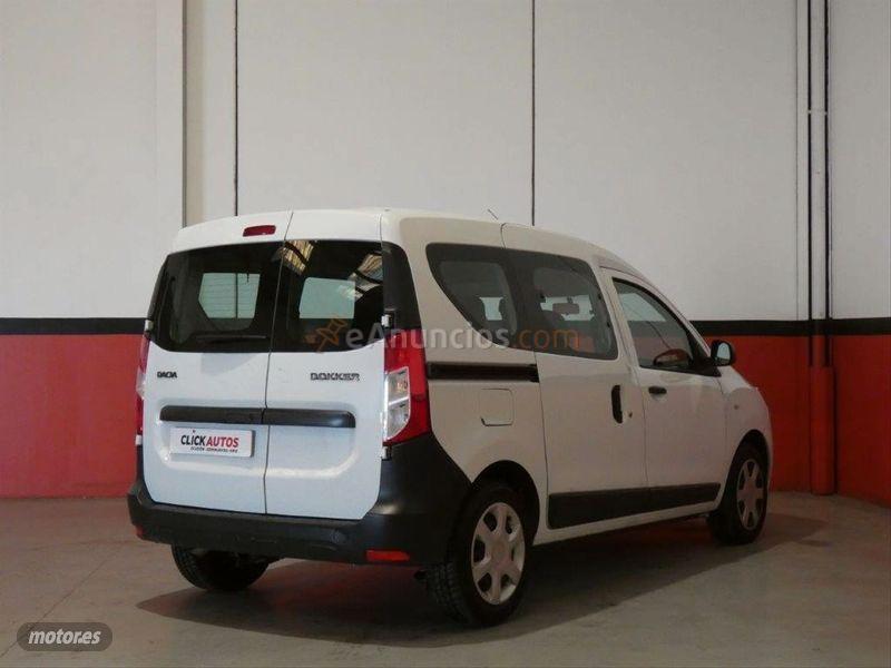 Dacia Dokker Ambiance dci 66kW 90CV 2017 de 2017 con 97.797 Km por 11.800 EUR. en Valencia
