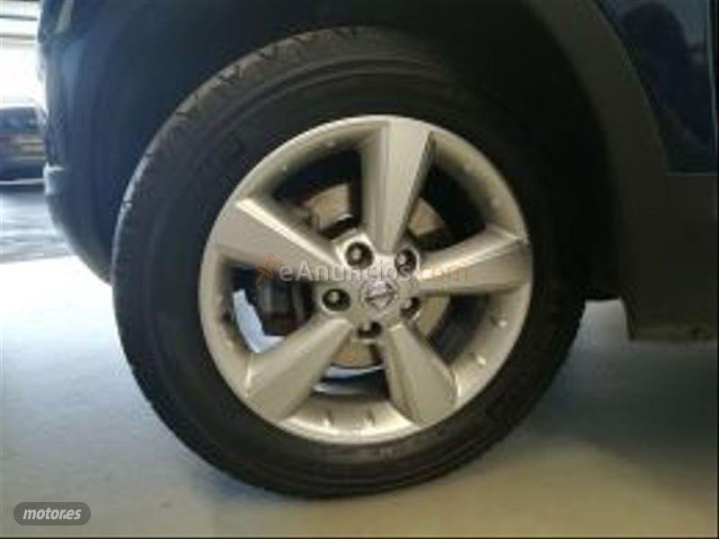 Nissan Qashqai+2 2.0 ACENTA 4X2 de 2009 con 183.114 Km por 9.900 EUR. en Burgos