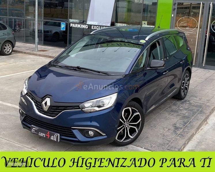 Renault Grand Scenic  de 2017 con 100.000 Km por 14.999 EUR. en Madrid