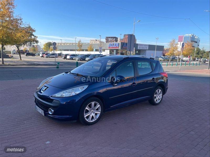 Peugeot 207 SW Sport 1.6 HDI 90 de 2010 con 175.000 Km por 3.900 EUR. en Madrid