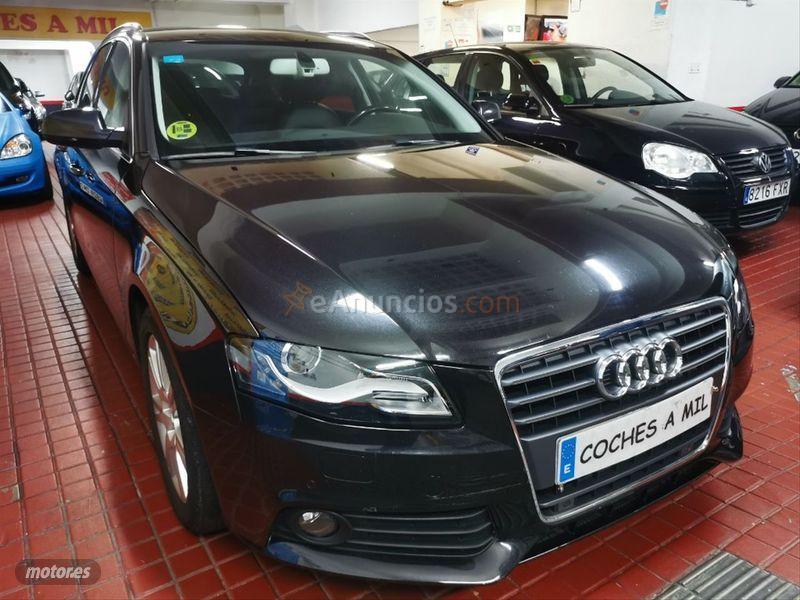 Audi A4 Avant 2.7 TDI 190cv multitronic DPF de 2011 con 229.000 Km por 11.500 EUR. en Madrid