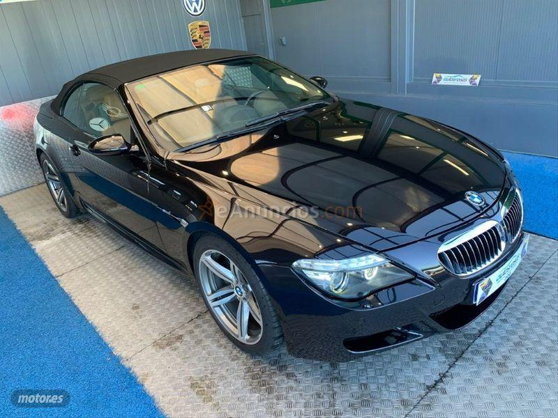 BMW Serie 6 M6 de 2009 con 133.000 Km por 38.900 EUR. en Pontevedra