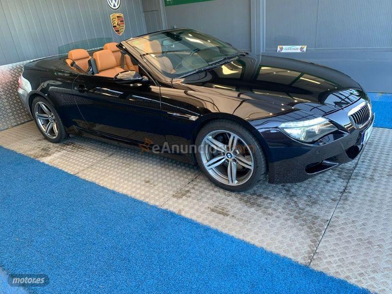BMW Serie 6 M6 de 2009 con 133.000 Km por 38.900 EUR. en Pontevedra