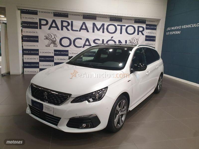 Peugeot 308 SW GT Line 1.2 PureTech 96KW 130 EAT8 de 2018 con 24.995 Km por 20.990 EUR. en Madrid