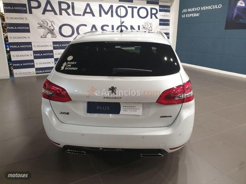 Peugeot 308 SW GT Line 1.2 PureTech 96KW 130 EAT8 de 2018 con 24.995 Km por 20.990 EUR. en Madrid