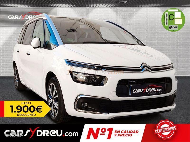 Citroen C4 Grand Picasso PureTech 96KW 130CV SS 6v EAT6 Feel de 2017 con 84.089 Km por 16.900 EUR. en Madrid