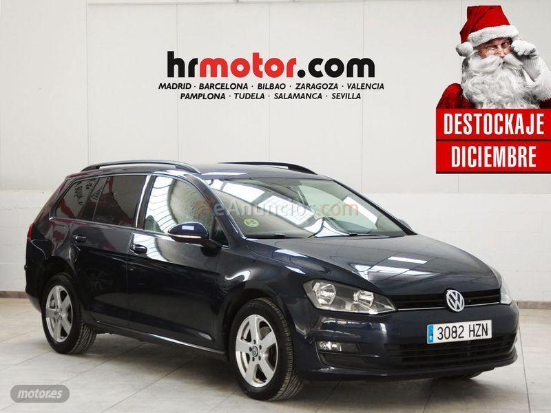 Volkswagen Golf Variant Edition 1.6 TDI 105cv BMT de 2015 con 196.000 Km por 9.950 EUR. en Sevilla