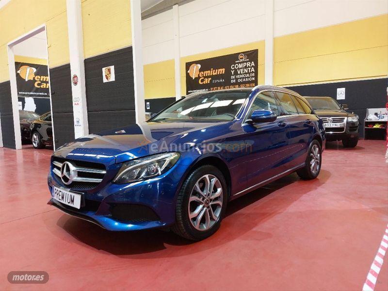 Mercedes Clase C C 220 d Estate de 2017 con 126.000 Km por 21.490 EUR. en Madrid