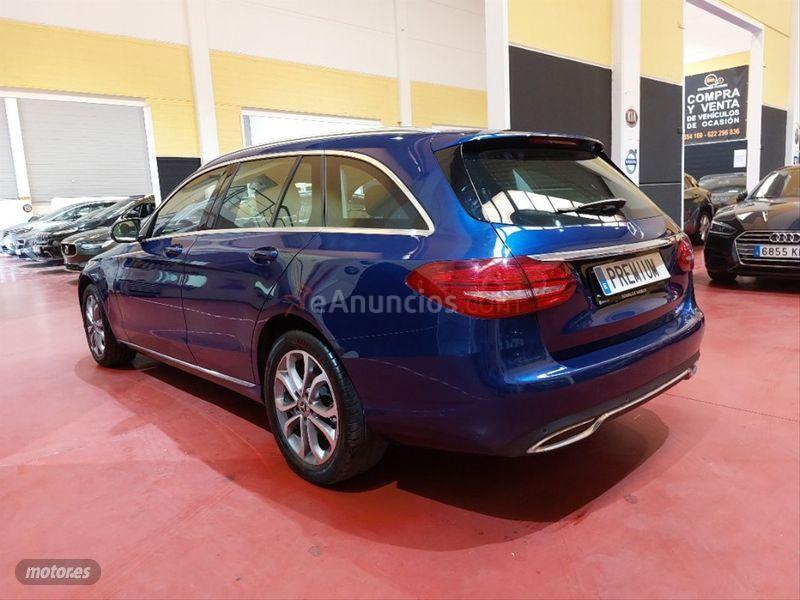 Mercedes Clase C C 220 d Estate de 2017 con 126.000 Km por 21.490 EUR. en Madrid