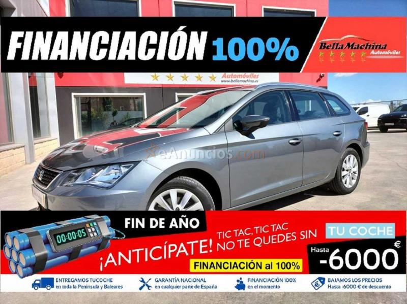 Seat Leon ST 1.6 TDI 115 CV STYLE START&STOP 