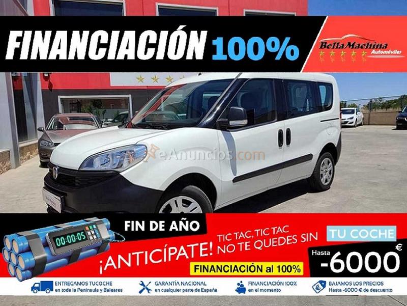 Fiat Doblo 1.3 PANORAMA 95 CV 