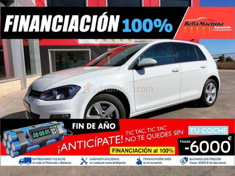 Volkswagen Golf 1.6 TDI 110 CV ADVANCE 