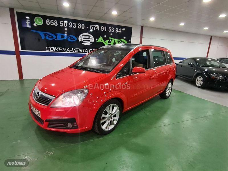 Opel Zafira Enjoy 1.9 CDTi 8v 120 CV de 2007 con 240.000 Km por 4.700 EUR. en Asturias