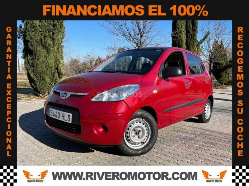 Hyundai i10 Classic 1.1 69cv. *13.000 km* *2012* *Nacional* *137€mes* 