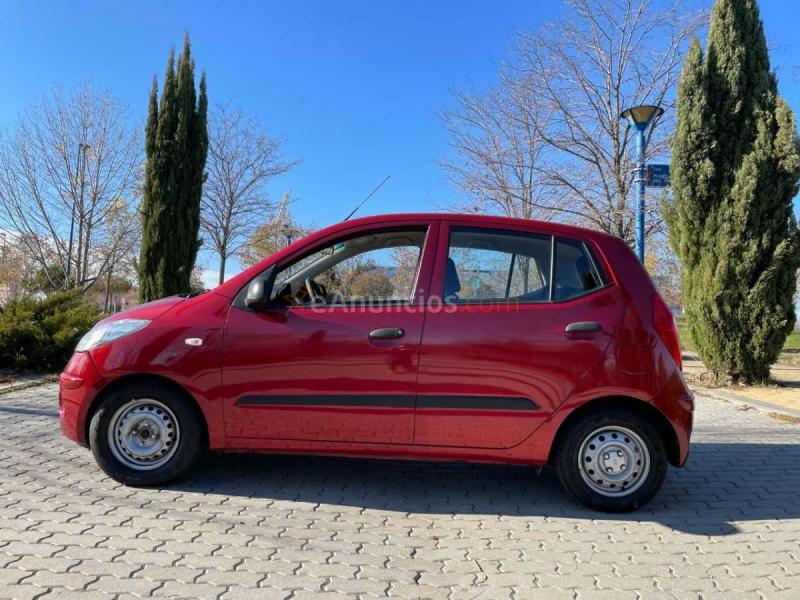 Hyundai i10 Classic 1.1 69cv. *13.000 km* *2012* *Nacional* *137€mes* 