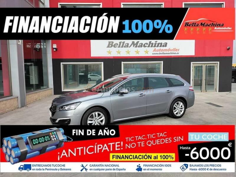 Peugeot 508 SW Active 2.0 BlueHDi 110KW (150CV)