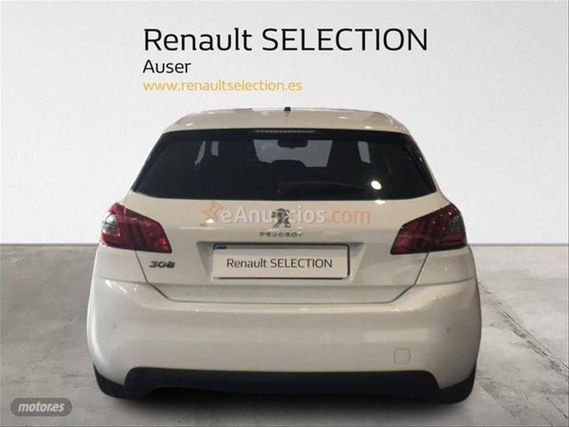 Peugeot 308 SW Allure 1.6 BlueHDI 88KW 120CV EAT6 de 2018 con 73.663 Km por 16.800 EUR. en Barcelona