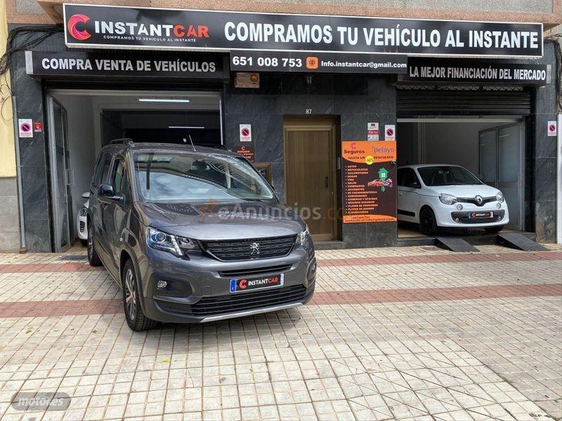 Peugeot Rifter GT Business Standard BlueHDi 73kW de 2021 con 1.500 Km por 23.490 EUR. en Las Palmas