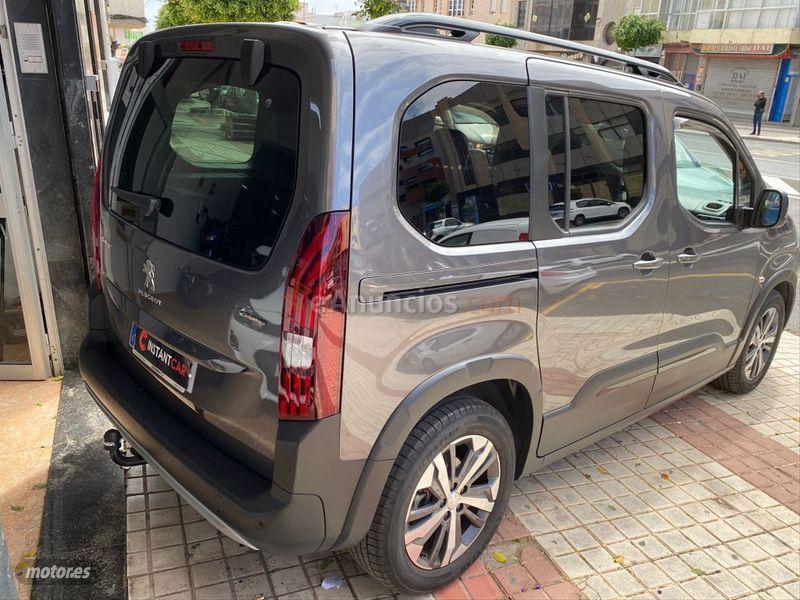 Peugeot Rifter GT Business Standard BlueHDi 73kW de 2021 con 1.500 Km por 23.490 EUR. en Las Palmas