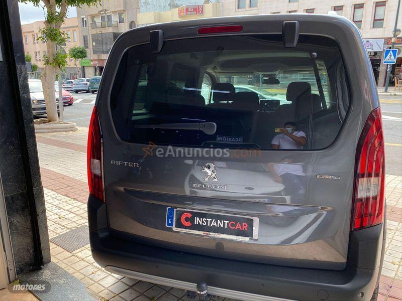 Peugeot Rifter GT Business Standard BlueHDi 73kW de 2021 con 1.500 Km por 23.490 EUR. en Las Palmas