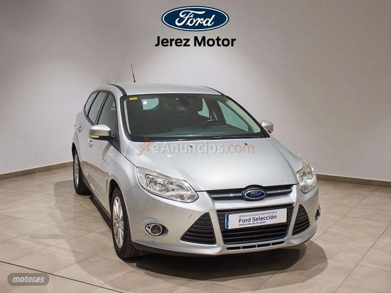Ford Focus 1.6 TIVCT 125cv Trend Sportbreak de 2014 con 104.850 Km por 9.300 EUR. en Cadiz